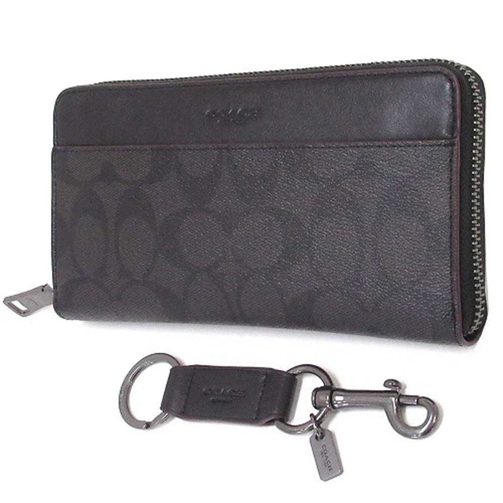 COACH Boxed Accordion Wallet Gift Set